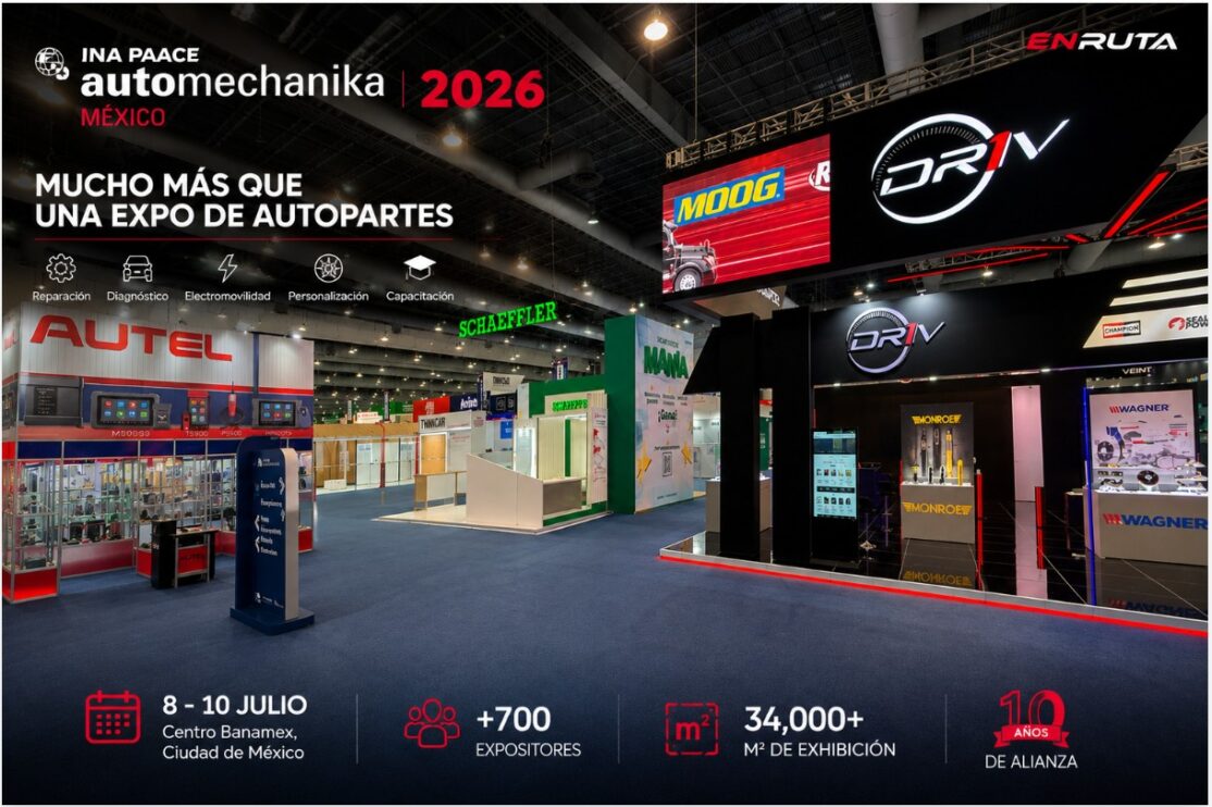 INA PAACE Automechanika México 2026 muestra tecnología, personalización y capacitación para el aftermarket automotriz