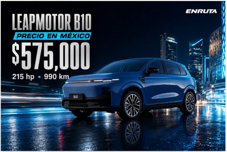 Leapmotor B10 Ultra Híbrida que llegará a México con 215 hp y 990 km de autonomía