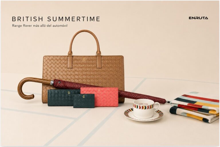 Range Rover British Summertime Collection con accesorios inspirados en el verano británico