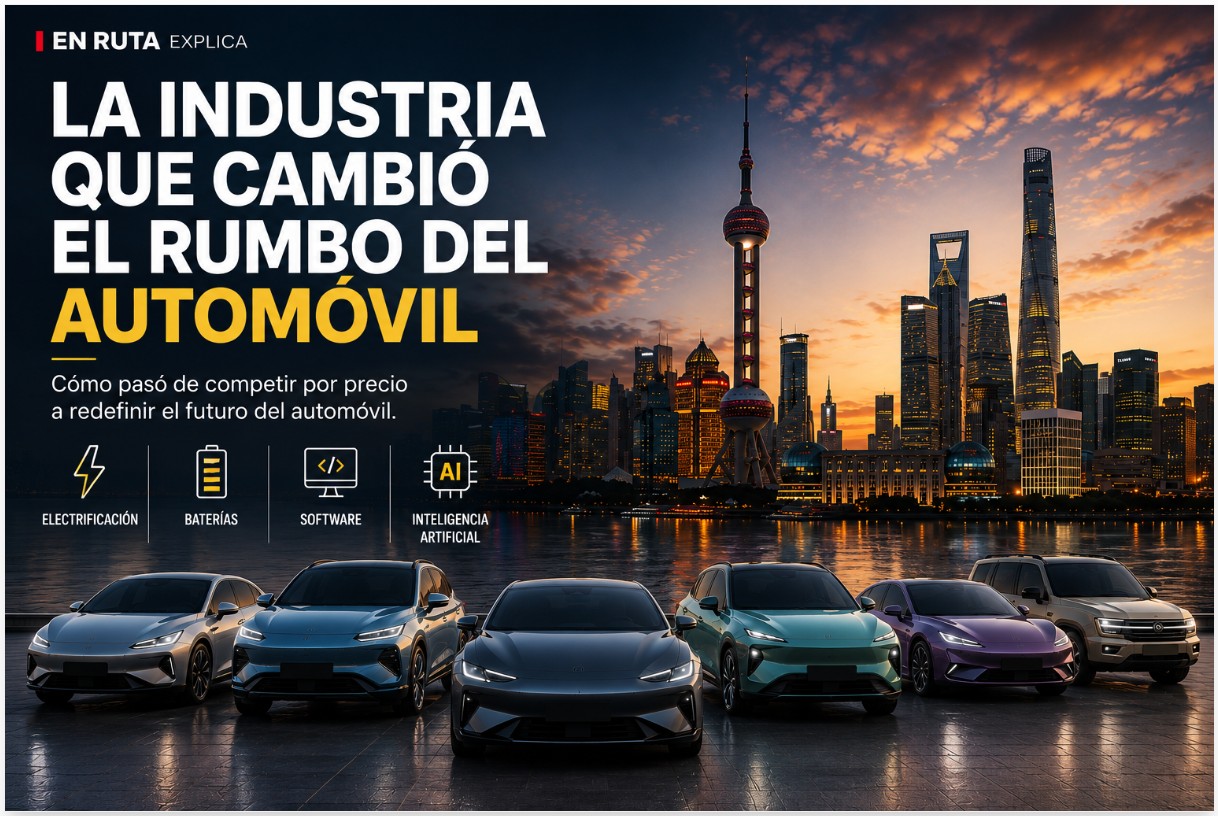 Vehículos eléctricos chinos con plataformas de nueva generación.
