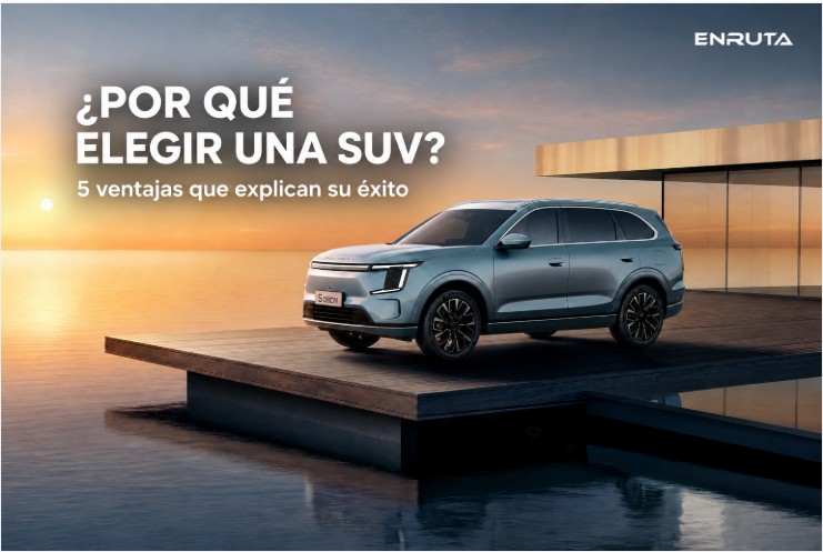 Ventajas de una SUV en espacio, seguridad y tecnología