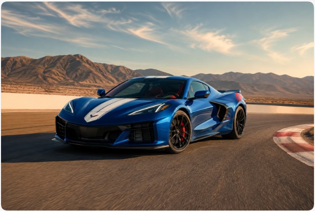 Chevrolet Corvette Grand Sport 2027 con motor V8 LS6 de 6.7 litros