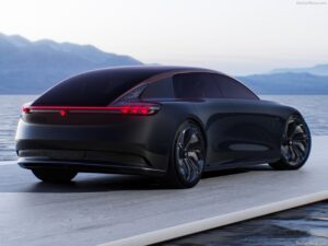 GAC HYPTEC EARTH Concept con carrocería shooting brake y diseño inspirado en formas naturales