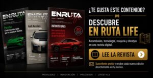 En Ruta Life, revista digital de automóviles, tecnología, relojería y lifestyle con sus ediciones de junio, julio y agosto de 2026.