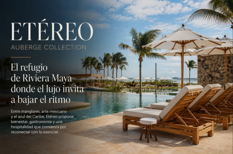 Etéreo Auberge Collection frente al Caribe en Riviera Maya