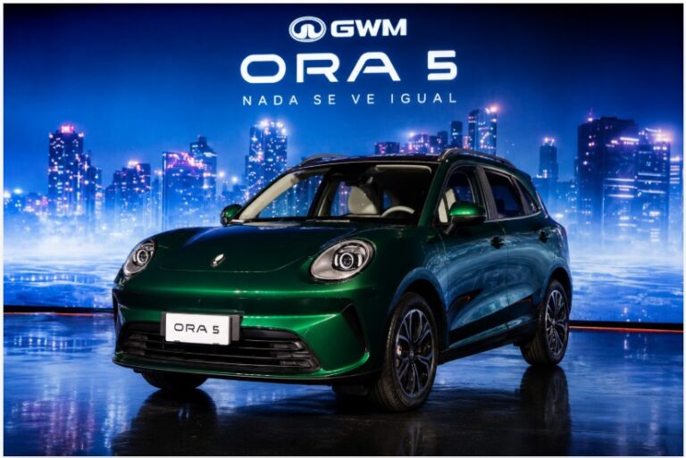 GWM ORA 5 en México disponible con versiones gasolina, híbrida y eléctrica