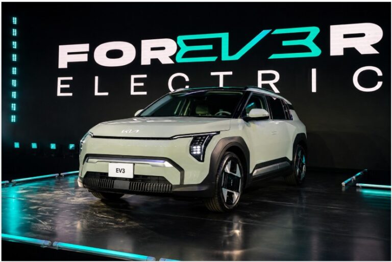 Kia EV3 2027 precio en México, SUV eléctrico fabricado en Nuevo LeónKia EV3 2027 precio en México, SUV eléctrico fabricado en Nuevo León