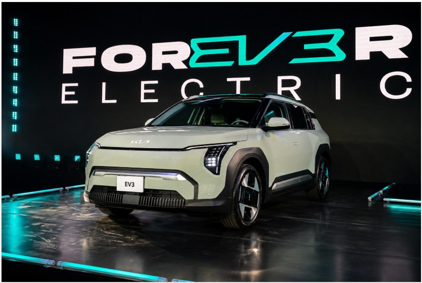 Kia EV3 2027 precio en México, SUV eléctrico fabricado en Nuevo LeónKia EV3 2027 precio en México, SUV eléctrico fabricado en Nuevo León