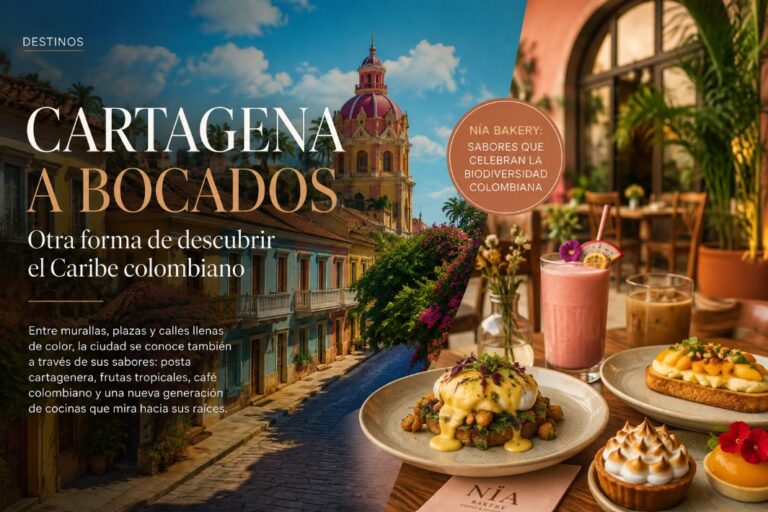 Qué comer en Cartagena, pastelería con frutas colombianas en Nía Bakery