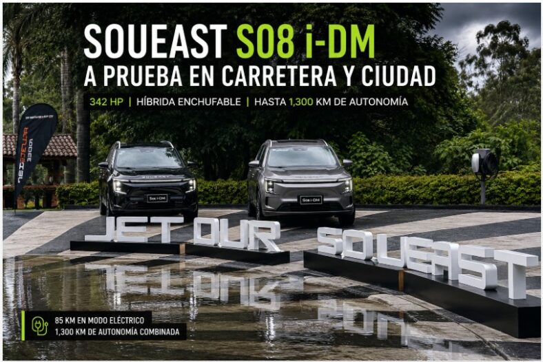 Soueast S08 i-DM durante la prueba de manejo rumbo a Valle de Bravo