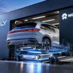 Geely y NIO amplían su alianza mediante NIO Power y el intercambio de baterías para autos eléctricos
