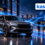 Asesor de una agencia automotriz revisa el registro de un pago en una computadora