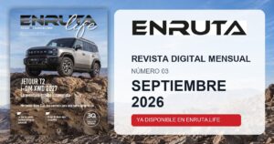 Vista previa de En Ruta Life No. 3, septiembre 2026, con JETOUR T2 i-DM XWD en portada