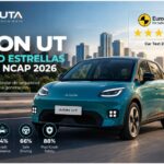 AION UT con calificación de cinco estrellas Euro NCAP 2026