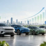 Autos híbridos y eléctricos ganan participación en el mercado mexicano durante 2026