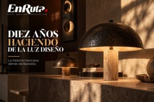 Bandido diseño mexicano de iluminación celebra diez años de trayectoria