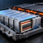 Celda de batería LMR rica en litio y manganeso para vehículos eléctricos
