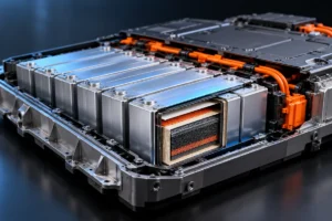 Celda de batería LMR rica en litio y manganeso para vehículos eléctricos