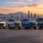 Chirey Tiggo 4 Pro, Tiggo 7 PHEV CSH y Tiggo 8 PHEV CSH