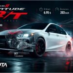 Dodge Attitude R/T 2026, sedán turbo de 168 hp vendido en México