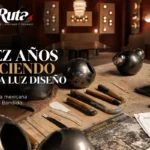 Taller de Bandido con luminarias artesanales y herramientas de diseño