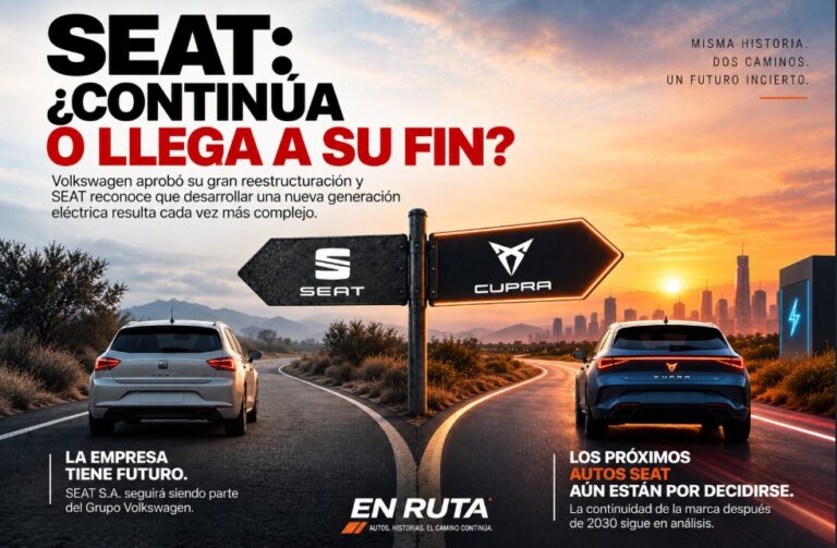 SEAT y CUPRA toman caminos diferentes ante la decisión de Volkswagen sobre el futuro de SEAT después de 2030