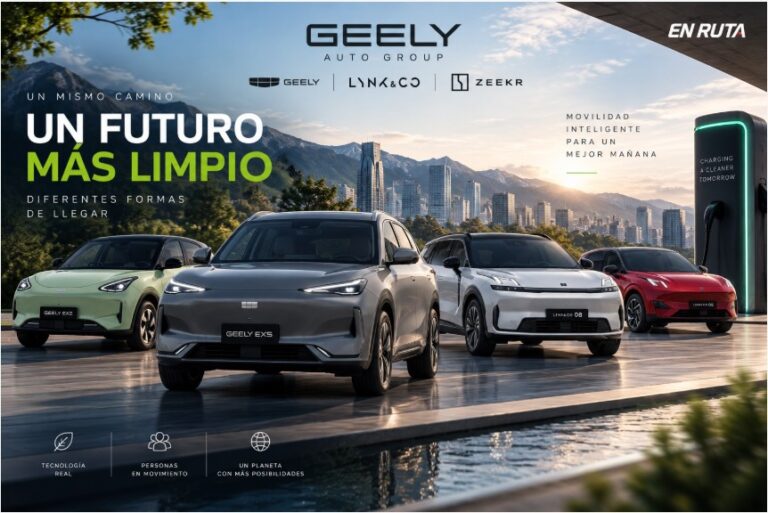 Geely y el crecimiento de los vehículos eléctricos en México durante 2026