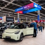 Stand de Geely durante Expo Auto Guadalajara 2026