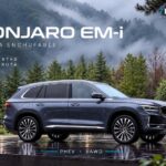 Geely Monjaro EM-i híbrida enchufable que llegará a México con tracción eAWD