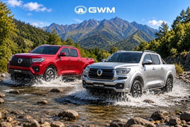 GWM P300 en México en dos configuraciones de la pickup mediana