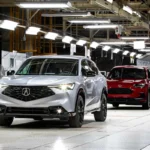 Planta de Honda en Celaya, Guanajuato, donde se producen Honda HR-V y Acura ADX