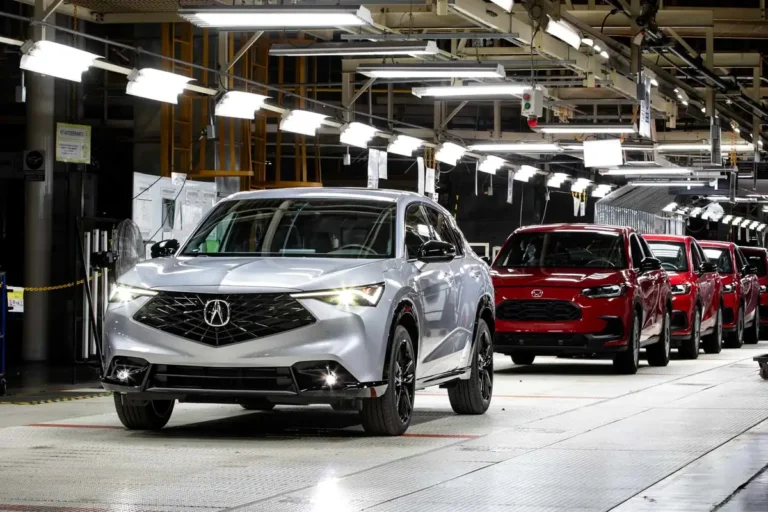 Planta de Honda en Celaya, Guanajuato, donde se producen Honda HR-V y Acura ADX