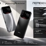 Infinix NOTE 60 Ultra 5G diseñado por Pininfarina disponible en México