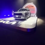 Nueva Kia Seltos 2027 durante su presentación en México