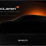 Representación de la futura SUV híbrida de McLaren