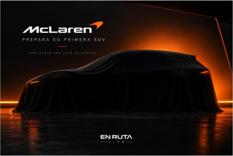 Representación de la futura SUV híbrida de McLaren