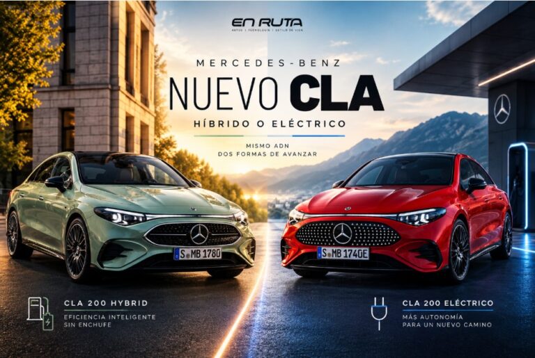 Mercedes-Benz CLA 200 Hybrid y CLA 200 eléctrico disponibles en México