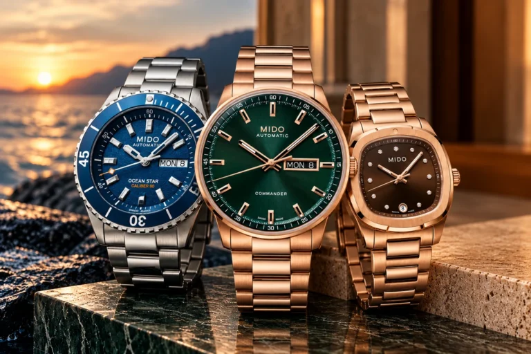 Nuevos relojes MIDO 2026 Commander Datoday Ocean Star 200 y Multifort TV 28