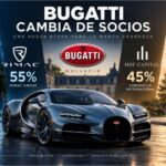 Bugatti y Rimac tras la venta de la participación de Porsche en Bugatti Rimac