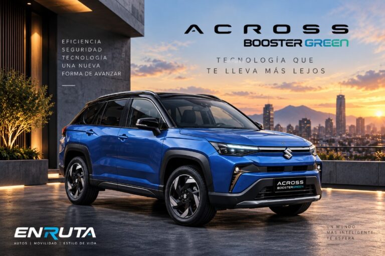 Suzuki Across Boostergreen 2027 mild-hybrid disponible en México