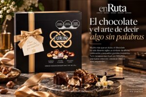 Turin MAGNO chocolates premium creados en México para regalar.
