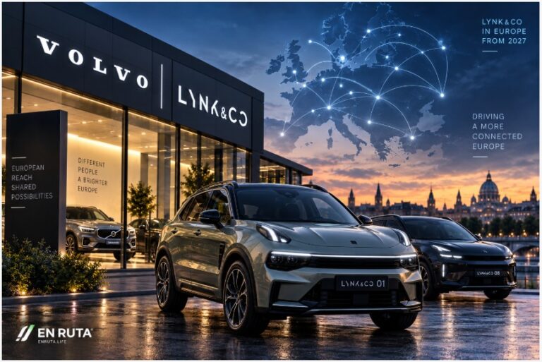 Volvo Cars y Lynk & Co preparan su nueva red de distribución en Europa a partir de 2027