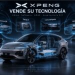 XPeng busca ofrecer arquitectura electrónica, chips Turing AI y software ADAS a otras marcas de automóviles