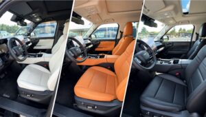 GWM H7 colores interiores