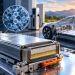 Desarrollo de baterías de estado sólido para vehículos eléctricos