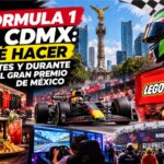 Experiencias de Fórmula 1 en Ciudad de México, desde exhibiciones y simuladores hasta actividades para aficionados.