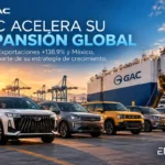 GAC GS7 PHEV, SUV híbrida enchufable de la marca china comercializada en México
