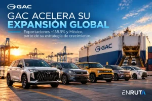 GAC GS7 PHEV, SUV híbrida enchufable de la marca china comercializada en México