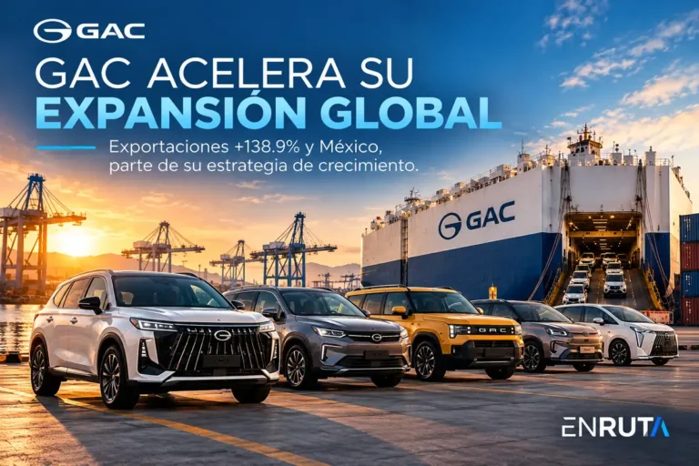 GAC GS7 PHEV, SUV híbrida enchufable de la marca china comercializada en México
