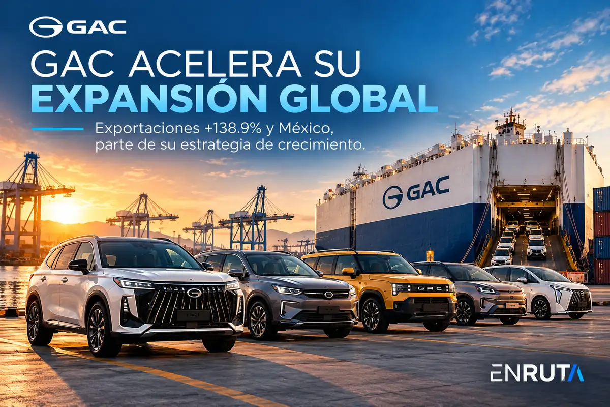 GAC GS7 PHEV, SUV híbrida enchufable de la marca china comercializada en México